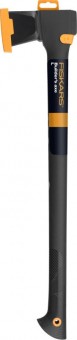 Топор Fiskars Solid средний черный/оранжевый