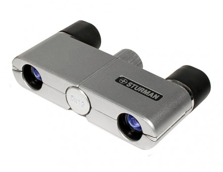 Бинокль театральный Sturman 5x12, серебристый Бинокль театральный Sturman 5x12, серебристый
