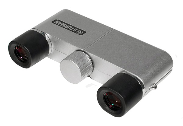 Бинокль театральный Sturman 5x12, серебристый Бинокль театральный Sturman 5x12, серебристый