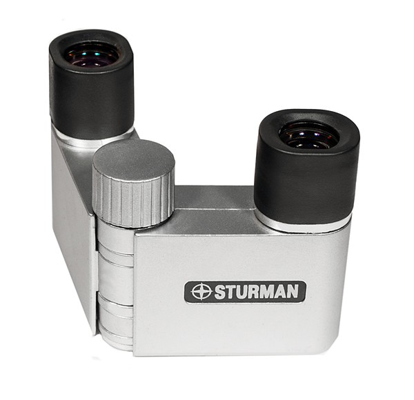Бинокль театральный Sturman 5x12, серебристый Бинокль театральный Sturman 5x12, серебристый