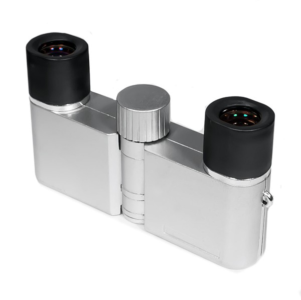 Бинокль театральный Sturman 5x12, серебристый Бинокль театральный Sturman 5x12, серебристый