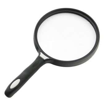 Лупа на ручке Veber 2,5х, 130 мм Лупа на ручке Veber 2,5х, 130 мм