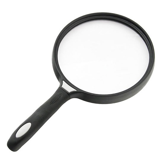 Лупа на ручке Veber 2,5х, 130 мм Лупа на ручке Veber 2,5х, 130 мм