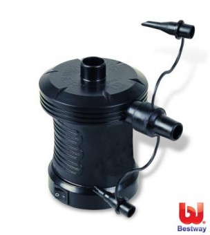 Насос Bestway 220V, комплект переходников. Размер упаковки: 10 х 14 х 11 см.