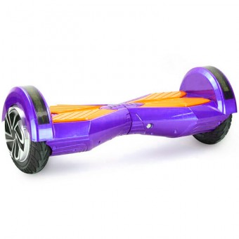 Гироскутер Smart Balance Transformers LED с колонками, фиолетовый/оранжевый Гироскутер Smart Balance Transformers LED с колонками, фиолетовый/оранжевый