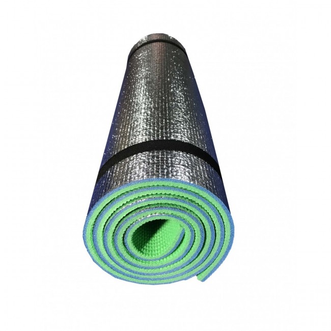 Коврик Юрим рулонный, 10мм (180*60 см) фольга (арт. 7106)