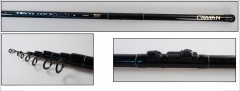 Удилище Caiman Unicorn Fiber glass, SIC - 6 колен, с кольцами, 6,0м Удилище Caiman Unicorn Fiber glass, SIC - 6 колен, с кольцами, 6,0м