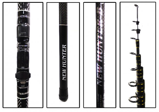 Удилище Globe New Hunter длина 7 метров - с/к, карбон, тест 10-30 грамм. вес 425 грамм Удилище Globe New Hunter длина 7 метров - с/к, карбон, тест 10-30 грамм. вес 425 грамм