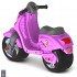 ОР502 Каталка-мотоцикл беговел Скутер цвет розовый