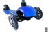 Самокат 3-х колесный Glider Mini blue