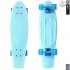 402E-B Скейтборд Y-Scoo Big Fishskateboard Glow 27&quot; винил 68,6х19 с сумкой Blue/blue