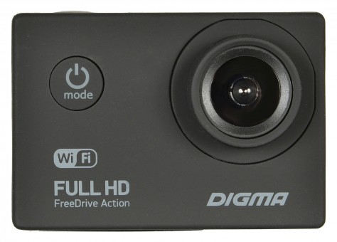 Видеорегистратор Digma FreeDrive Action Full HD WiFi черный 1.2Mpix 1080x1920 1080p 150гр. GeneralPlus 4247 Видеорегистратор Digma FreeDrive Action Full HD WiFi черный 1.2Mpix 1080x1920 1080p 150гр. GeneralPlus 4247