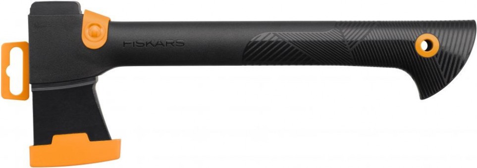 Топор Fiskars Solid малый черный/оранжевый