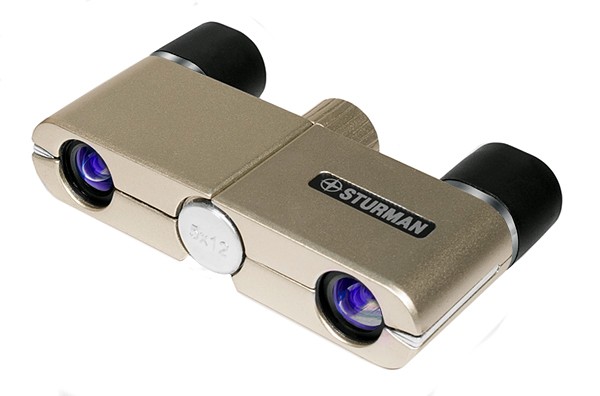 Бинокль театральный Sturman 5x12, шампань Бинокль театральный Sturman 5x12, шампань
