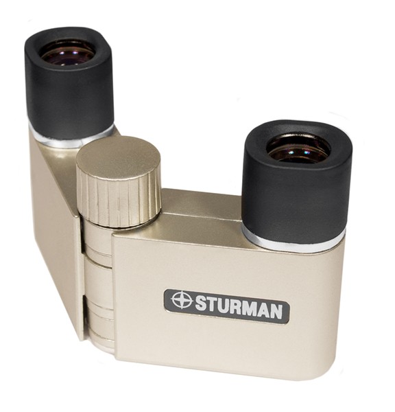 Бинокль театральный Sturman 5x12, шампань Бинокль театральный Sturman 5x12, шампань