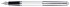 Перьевая ручка Waterman Hemisphere Deluxe White CT. Перо из нержавеющей стали