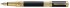 Перьевая ручка Waterman Elegance Black GT. Перо из чистого золота 18К. Детали дизайна: позолота 23К