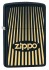 Зажигалка Zippo 218 Zippo с покрытием Black Matte, латунь/сталь, чёрная, матовая, 36x12x56 мм