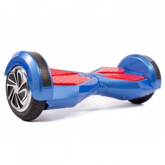 Гироскутер Smart Balance Transformers 8 дюймов, синий/красный Гироскутер Smart Balance Transformers 8 дюймов, синий/красный