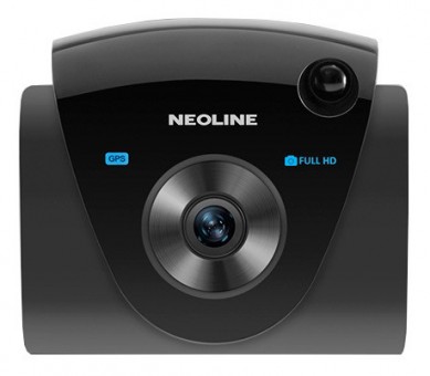 Видеорегистратор с радар-детектором Neoline X-COP 9700 GPS черный Видеорегистратор с радар-детектором Neoline X-COP 9700 GPS черный