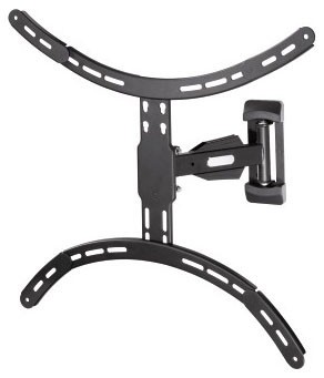 Кронштейн для телевизора Hama Fullmotion H-118631 черный 37"-65" макс. 35кг настенный поворот и наклон Кронштейн для телевизора Hama Fullmotion H-118631 черный 37"-65" макс. 35кг настенный поворот и наклон