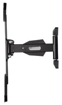 Кронштейн для телевизора Hama Fullmotion H-118631 черный 37"-65" макс. 35кг настенный поворот и наклон Кронштейн для телевизора Hama Fullmotion H-118631 черный 37"-65" макс. 35кг настенный поворот и наклон