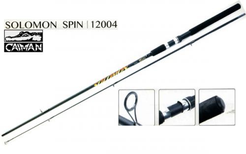Спиннинг Caiman Solomon Spin Fiber glass 3,0м. - 20-80г Спиннинг Caiman Solomon Spin Fiber glass 3,0м. - 20-80г