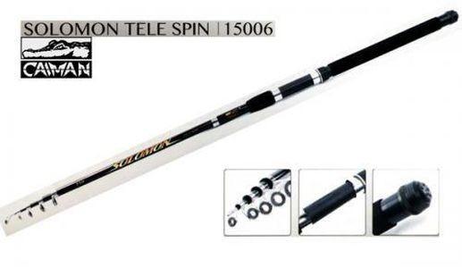 Спиннинг Caiman Solomon Spin Fiber glass 3,0м. - 20-80г