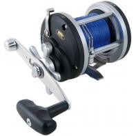 Катушка мультипликаторная Linea Effe Braid Troll 300 4.2:1 - 1 подш. - вес-628гр.+плет. шнур Катушка мультипликаторная Linea Effe Braid Troll 300 4.2:1 - 1 подш. - вес-628гр.+плет. шнур