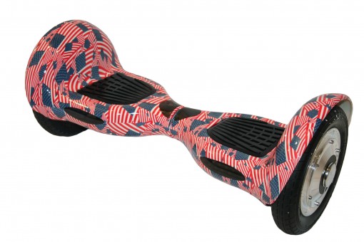 Гироскутер Smart Balance APP 10 дюймов с приложением для телефона, американский флаг Гироскутер Smart Balance APP 10 дюймов с приложением для телефона, американский флаг