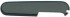 Задняя накладка для ножей Victorinox 91 мм, пластиковая, зелёная