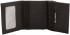 Бумажник Victorinox Lifestyle Accessories 4.0 Tri-Fold Wallet, чёрный, нейлон, 9x3x10 см