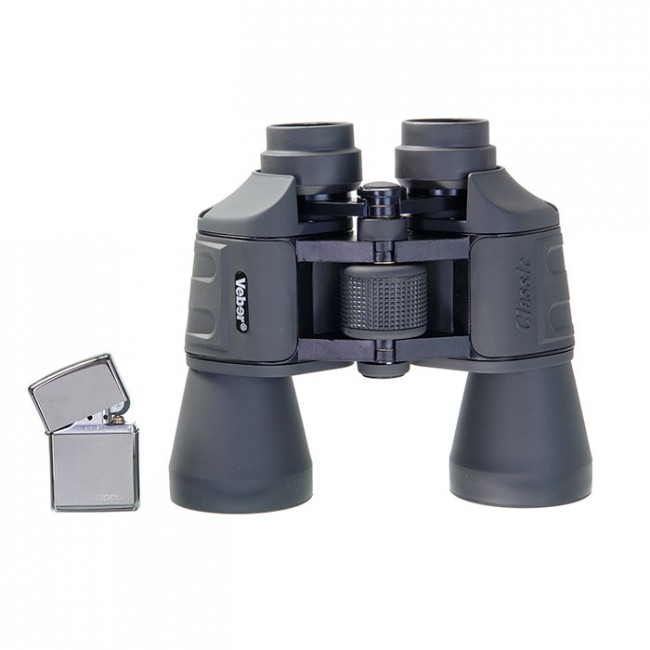 Бинокль Veber Classic Бпшц 10x50 Vrwa, серый Бинокль Veber Classic Бпшц 10x50 Vrwa, серый