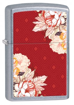Зажигалка Zippo Classic с покрытием Street Chrome™, латунь/сталь, серебристая, матовая, 36x12x56 мм Зажигалка Zippo Classic с покрытием Street Chrome™, латунь/сталь, серебристая, матовая, 36x12x56 мм