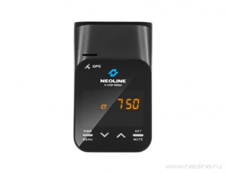 Радар-детектор Neoline X-COP 5500 GPS приемник Радар-детектор Neoline X-COP 5500 GPS приемник