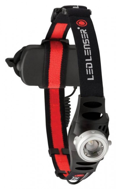 Фонарь налобный Led Lenser H6 черный лам.:светодиод. 200lx AAAx3 (7296-R) Фонарь налобный Led Lenser H6 черный лам.:светодиод. 200lx AAAx3 (7296-R)