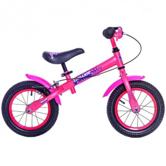 166605 Беговел 12&quot; Velolider Power розовый