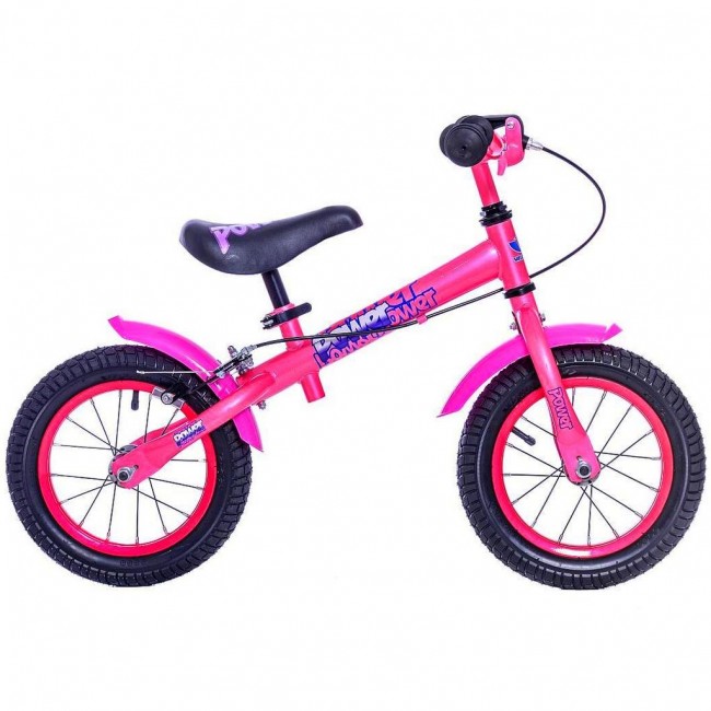 166605 Беговел 12&quot; Velolider Power розовый