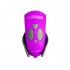 525-110 Звонок-фонарик Globber для самокатов Mini Hornit 25 мелодий Deep Pink