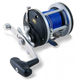 Катушка мультипликаторная Linea Effe Braid Troll 500 5.2:1 - 1 подш. - вес-700гр.+плет. шнур Катушка мультипликаторная Linea Effe Braid Troll 500 5.2:1 - 1 подш. - вес-700гр.+плет. шнур