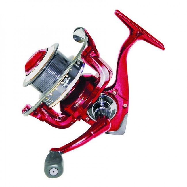 Катушка безынерционная Robinson LongCast FD204 - 3+1BB - 5 -1:1 - карбон - зап. шпуля - 23P-LC-204 Польша