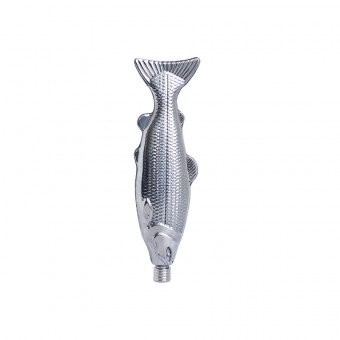 Фляжка "Рыба" 7 OZ (210г), нерж. сталь (Y-4) Фляжка "Рыба" 7 OZ (210г), нерж. сталь (Y-4)