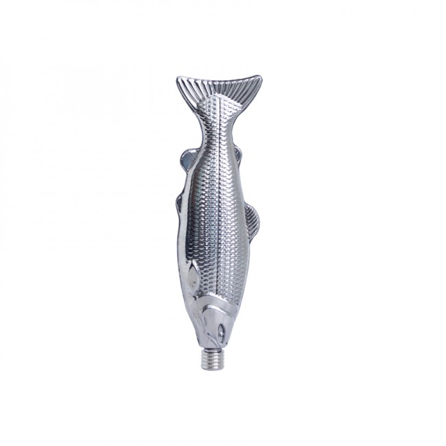 Фляжка "Рыба" 7 OZ   (210г), нерж. сталь (Y-4)