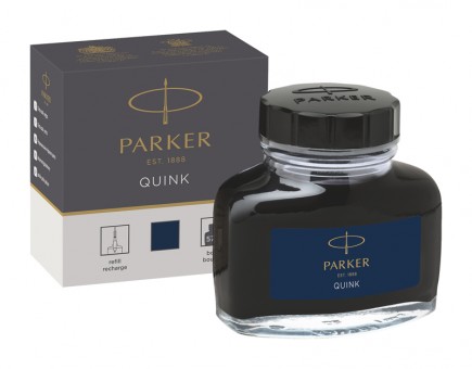 Флакон чернил Parker для перьевой ручки, чернила сине-черного цвета. Флакон чернил Parker для перьевой ручки, чернила сине-черного цвета.