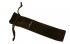 Чехол для ручки "Pierre Cardin", вельветовый, коричневый, 180.00x35.00x0.20мм