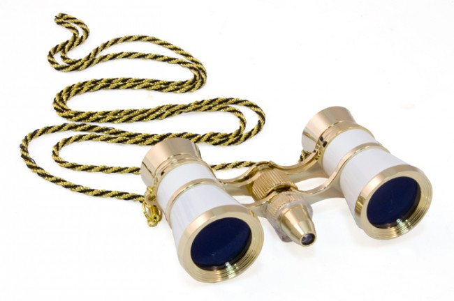 Бинокль Levenhuk Broadway 325F с подсветкой и цепочкой, красный Бинокль Levenhuk Broadway 325F с подсветкой и цепочкой, красный