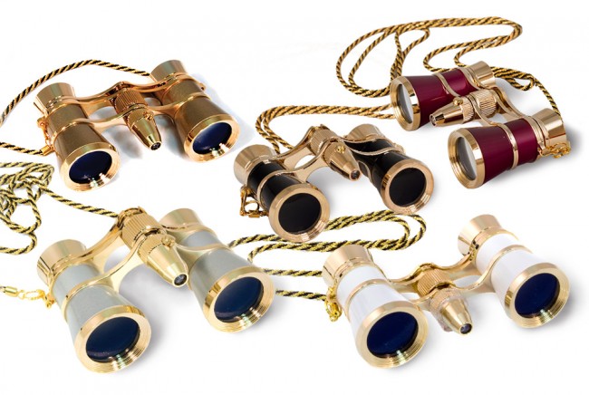 Бинокль Levenhuk Broadway 325F с подсветкой и цепочкой, красный Бинокль Levenhuk Broadway 325F с подсветкой и цепочкой, красный