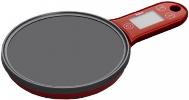 Весы кухонные электронные Tefal BC2530V0 макс. вес:5кг красный/черный