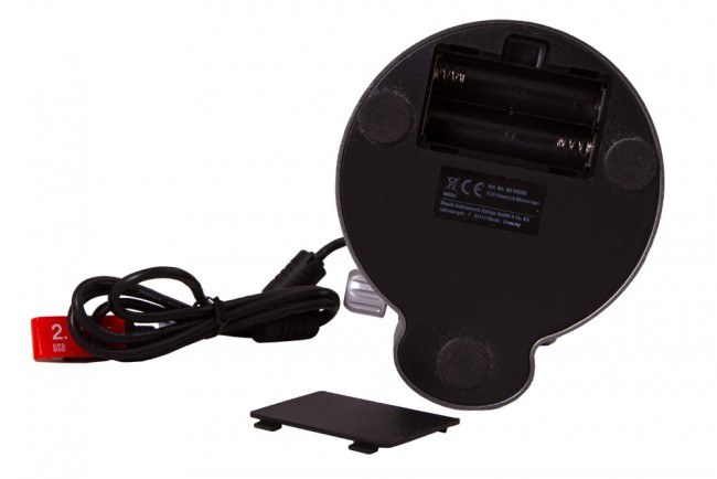 Микроскоп цифровой Bresser National Geographic USB, со штативом Микроскоп цифровой Bresser National Geographic USB, со штативом