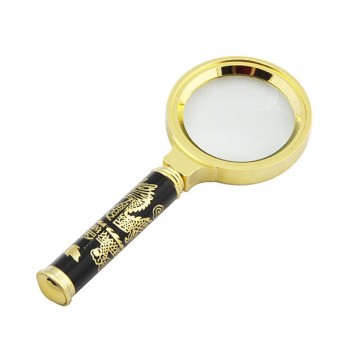 Лупа на ручке Veber 8х, 60 мм, сувенирная   (L60) Лупа на ручке Veber 8х, 60 мм, сувенирная   (L60)